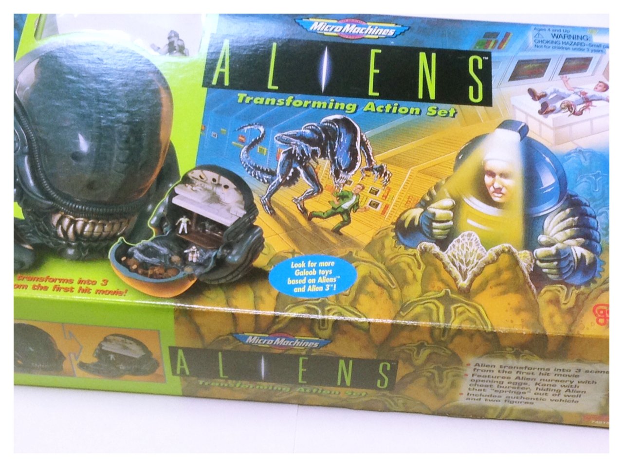 Micro Machines Aliens Transforming Action Set : Amazon.com.au